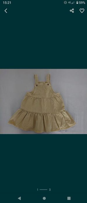 Сукман Зара/Zara размер 98 см. (2-3 год.)