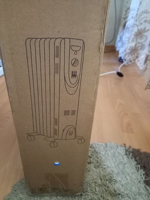 Radiator electric ulei
