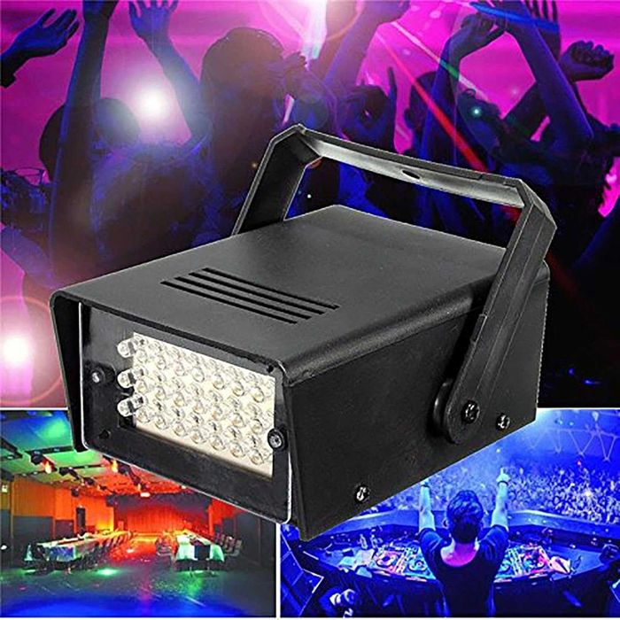 Мини LED стробоскопична светлина