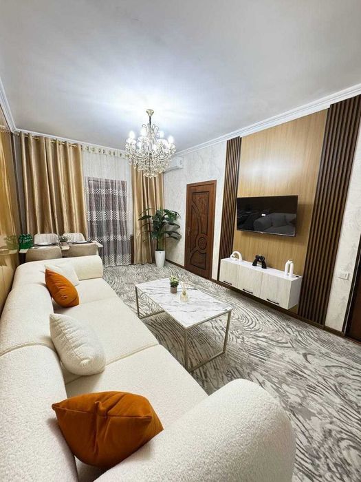 Чиланзар-18 Панель 2/4/4 балкон 1,5/3 меб+тех Ориентир Мойка 50/50