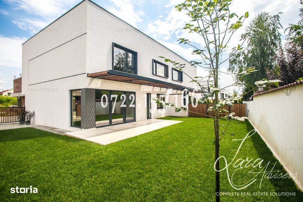 Vila moderna lux Pipera OMV ansamblu securizat