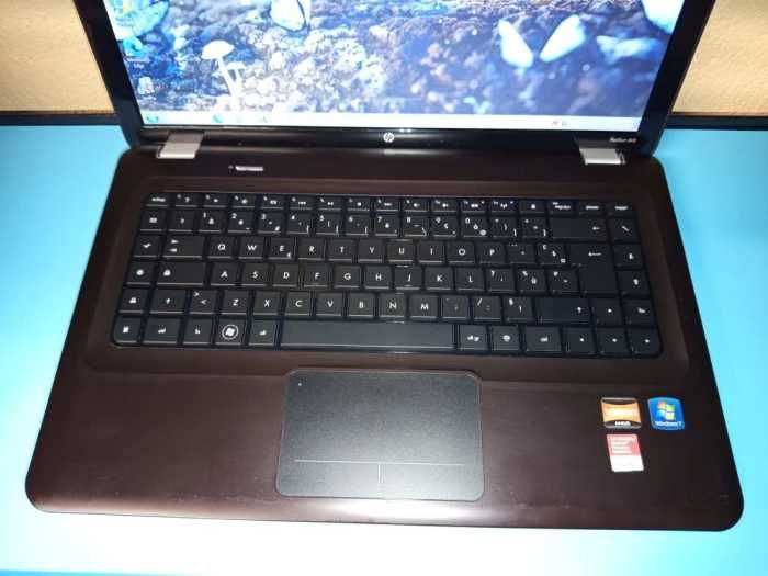 Laptop HP dv6 AMD Athlon II P340 2,20Ghz | 4Gb RAM | 320Gb hdd