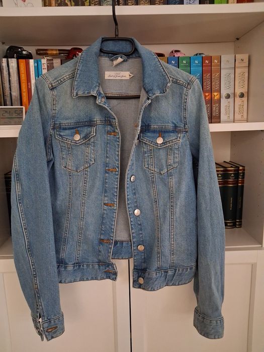 Geaca denim H&M 40