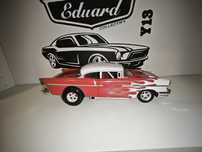 Chevy Drag Car Hotweels
