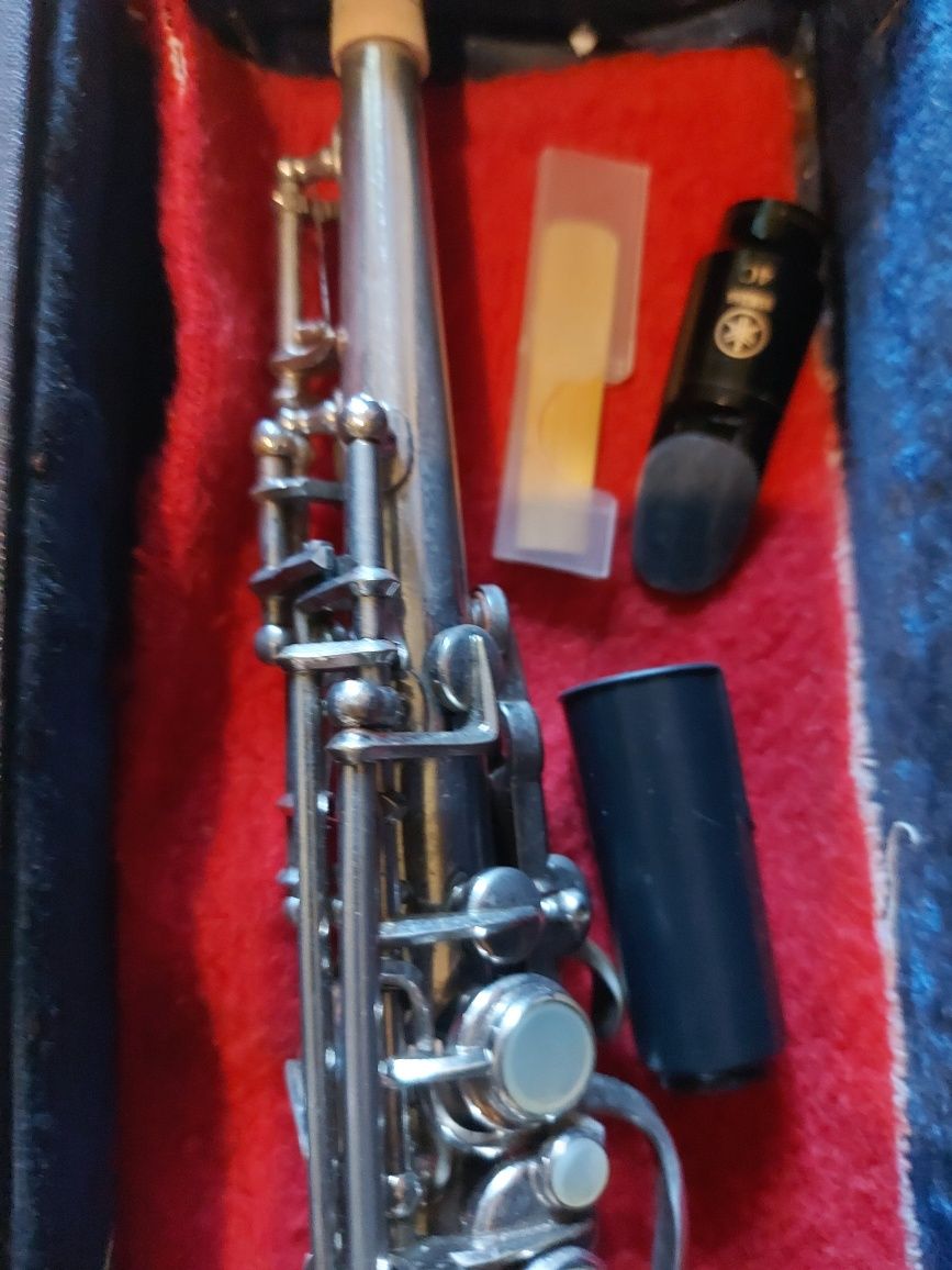 Saxofon sopran Toneking Amati Kraslice