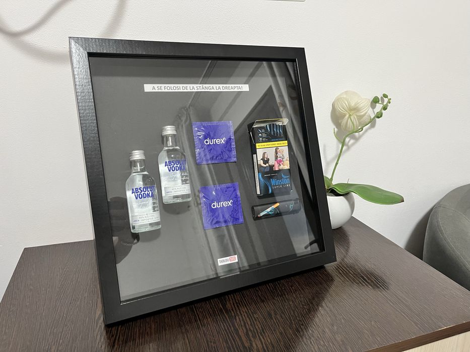 Tablou personalizat Frame 3D