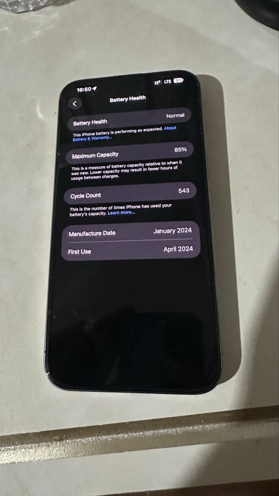 iPhone  15 pro max