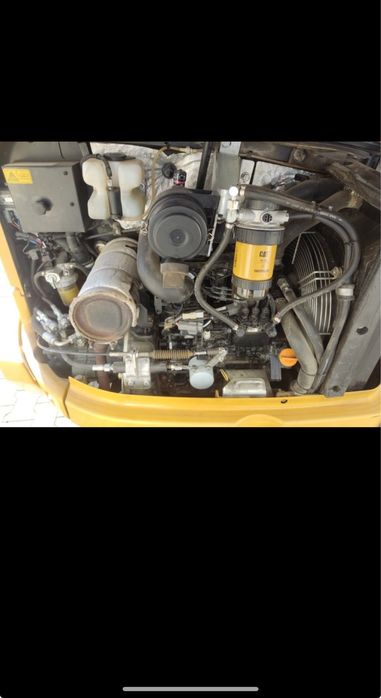 Miniexcavator Cat 302.7d