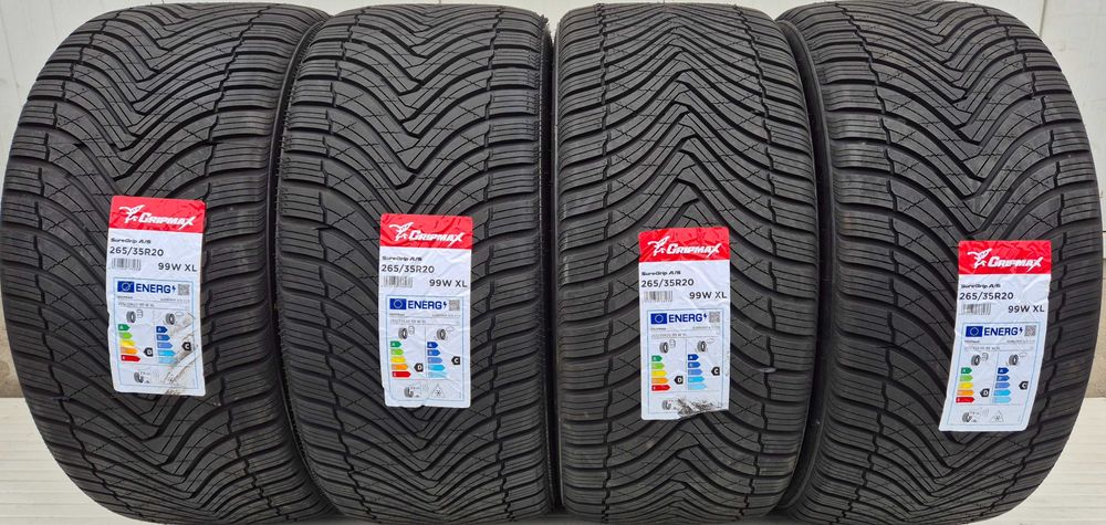 265/35 R20, 99W, GRIPMAX All Season XL, Anvelope all season M+S