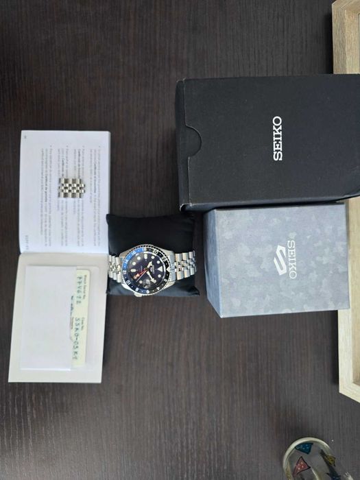 Seiko 5 Sports GMT SSK003K1