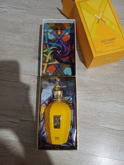 Parfum xerjoff gold 100ml original cu chitanta sephora