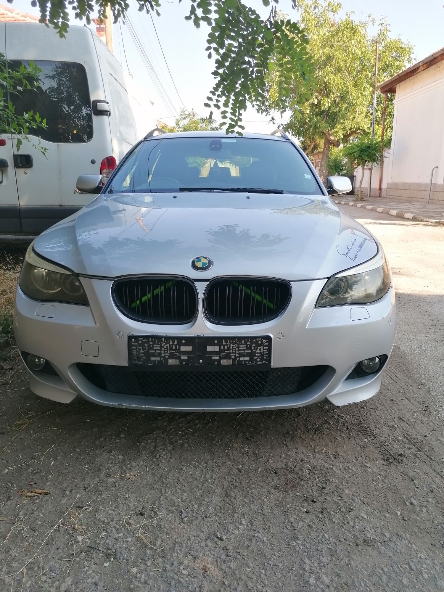 BMW E61 НА ЧАСТИ BMW 530D 525D E61 БМВ Е61 за части 530д 525Д