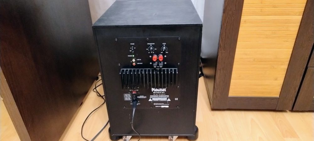 Subwoofer Activ Magnat Betasub 30A