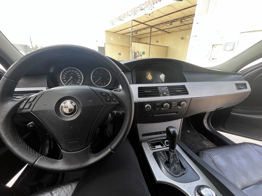 BMW E60, 2.5D 177cp, Automat 6hp26