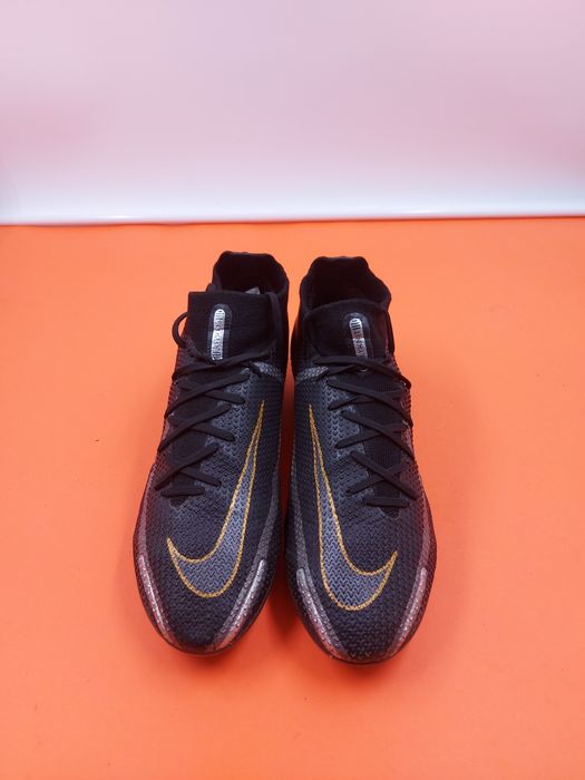 Nike Phantom Gt2 Elite Df Fg Black Metallic Gold номер 43 Оригинални