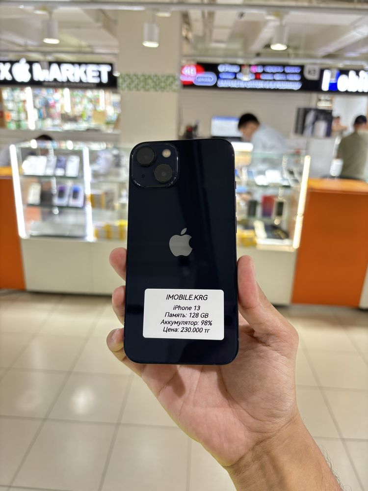 iPhone 13 Midnight 128 GB