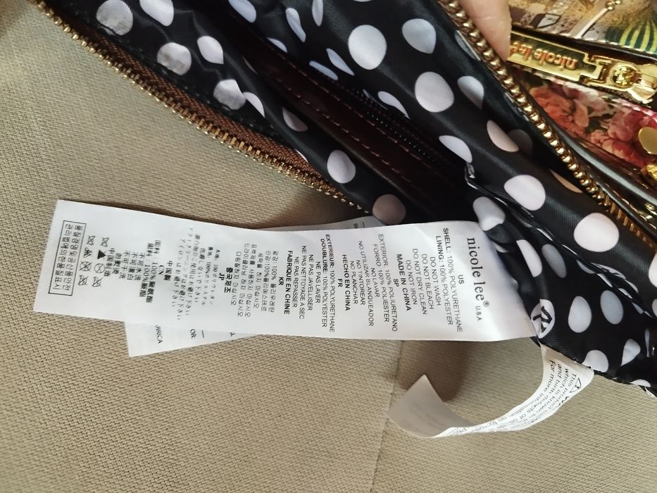 НОВА Nicole lee чанта