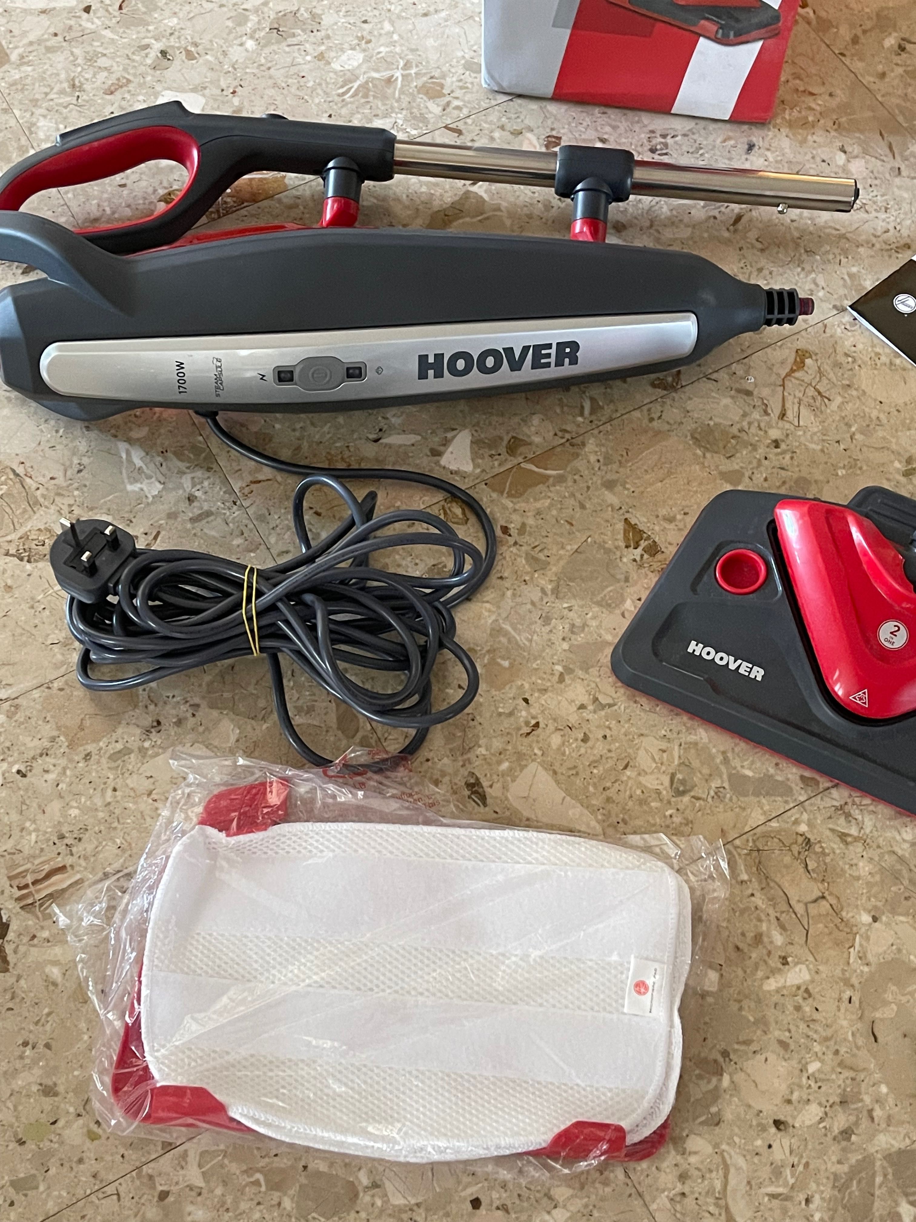 Mop. Hoover steam