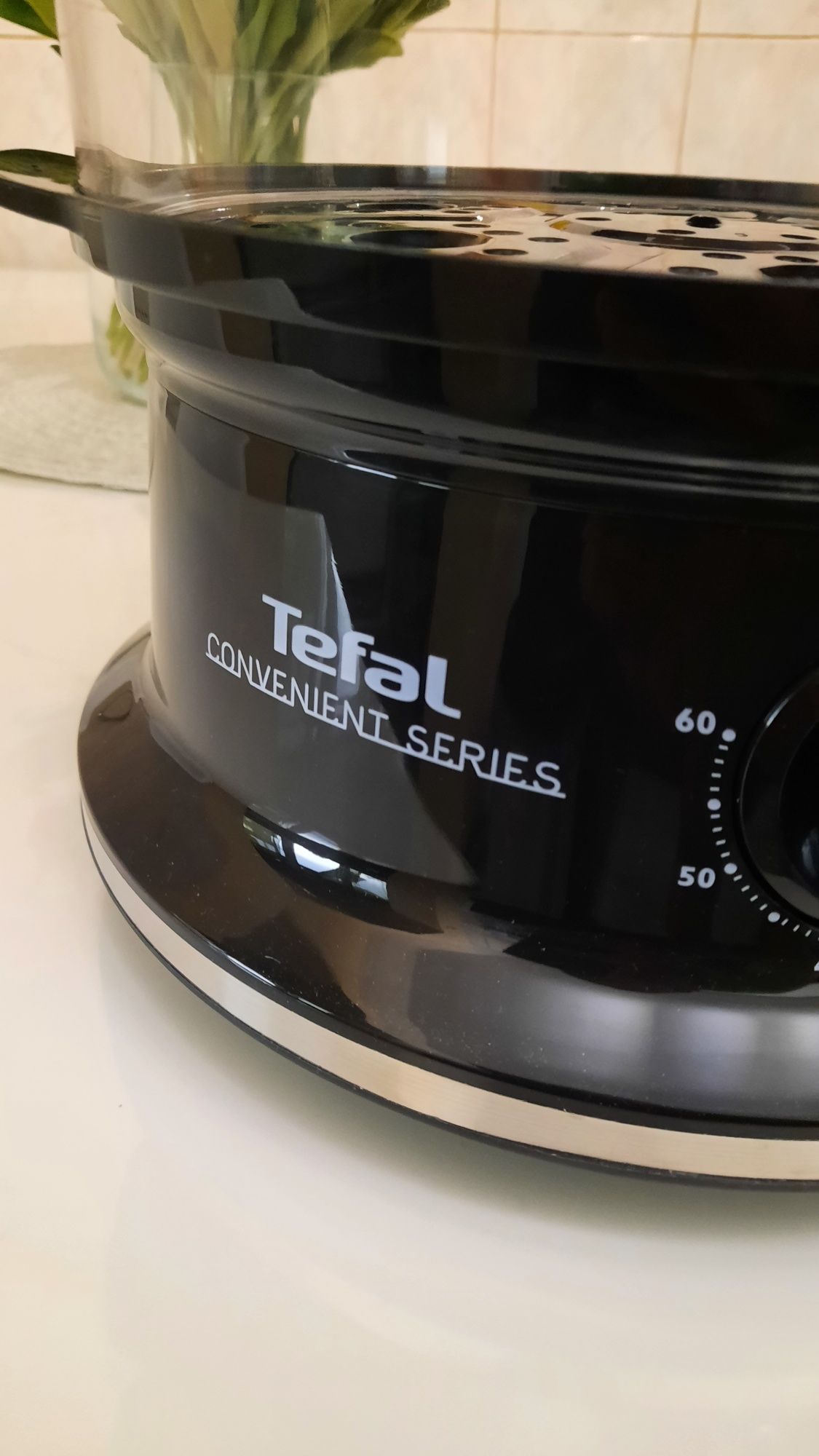 Aparat de gatit cu aburi tefal