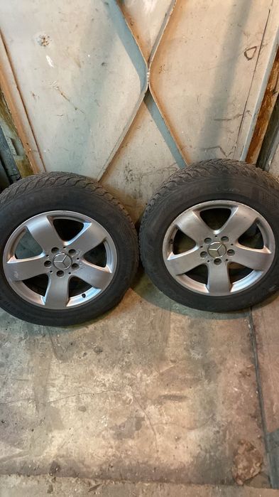 Гуми с Алуминиеви джанти 500лв