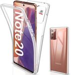 Husa CRYSTAL 360° fata + spate pentru Samsung Galaxy Note20