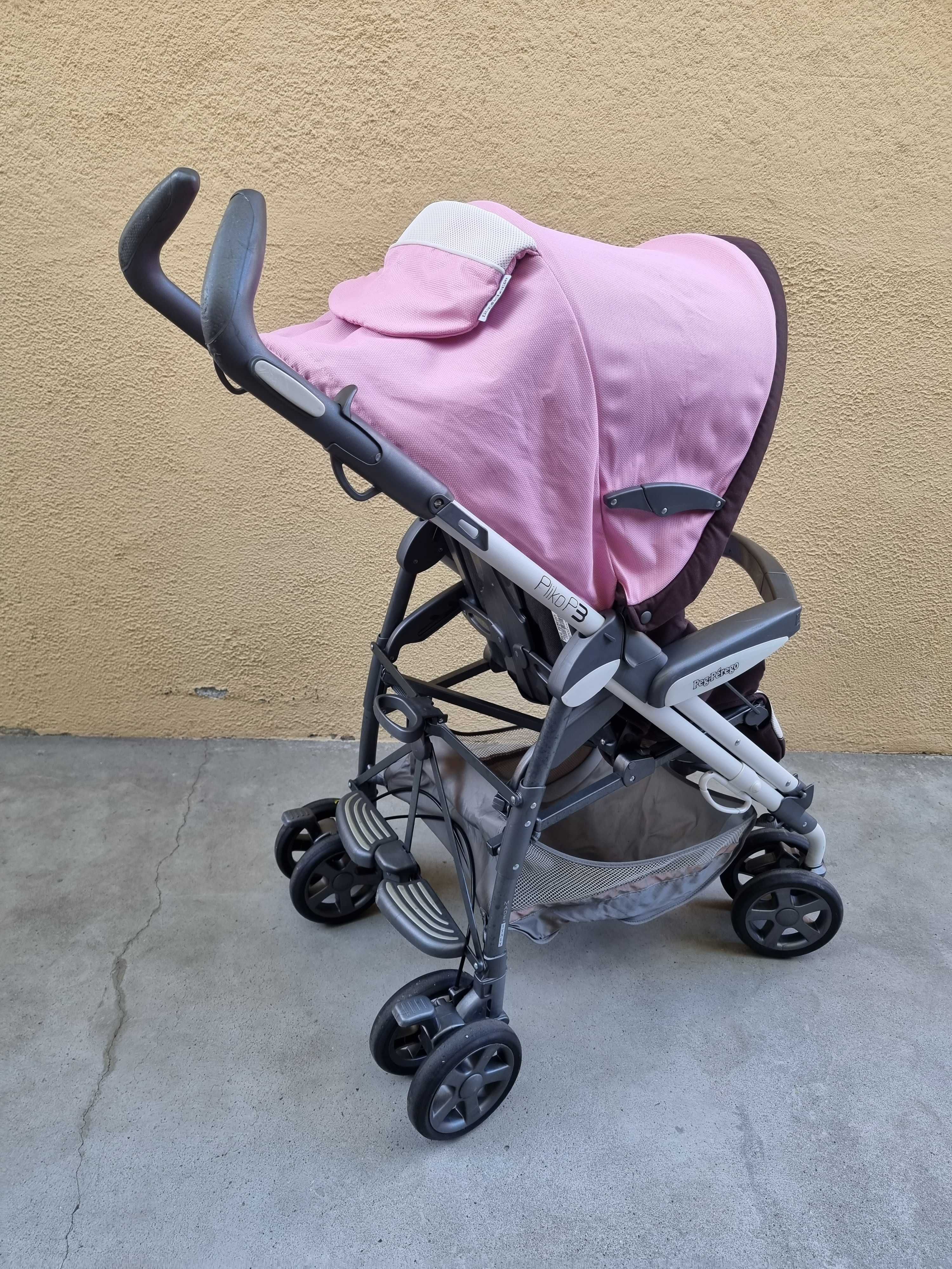 Carucior sport Peg Perego Plico roz