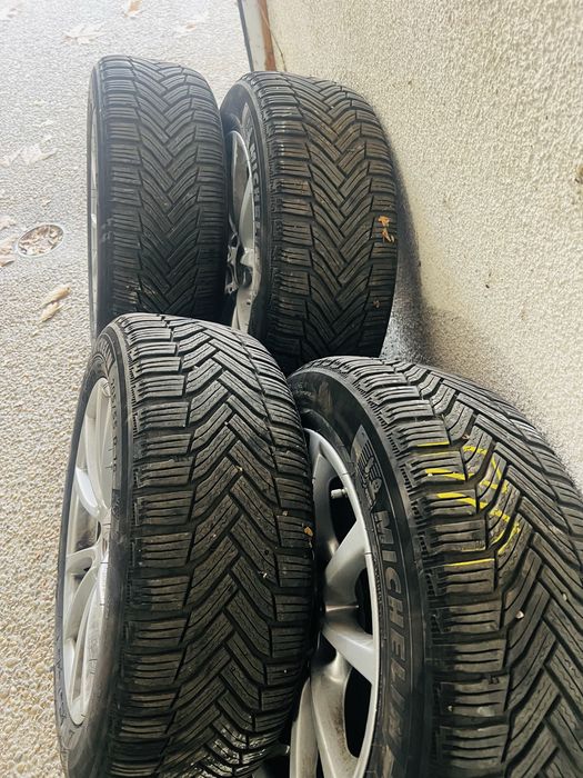 BMW  Джанти + зимни гуми  205/55/16