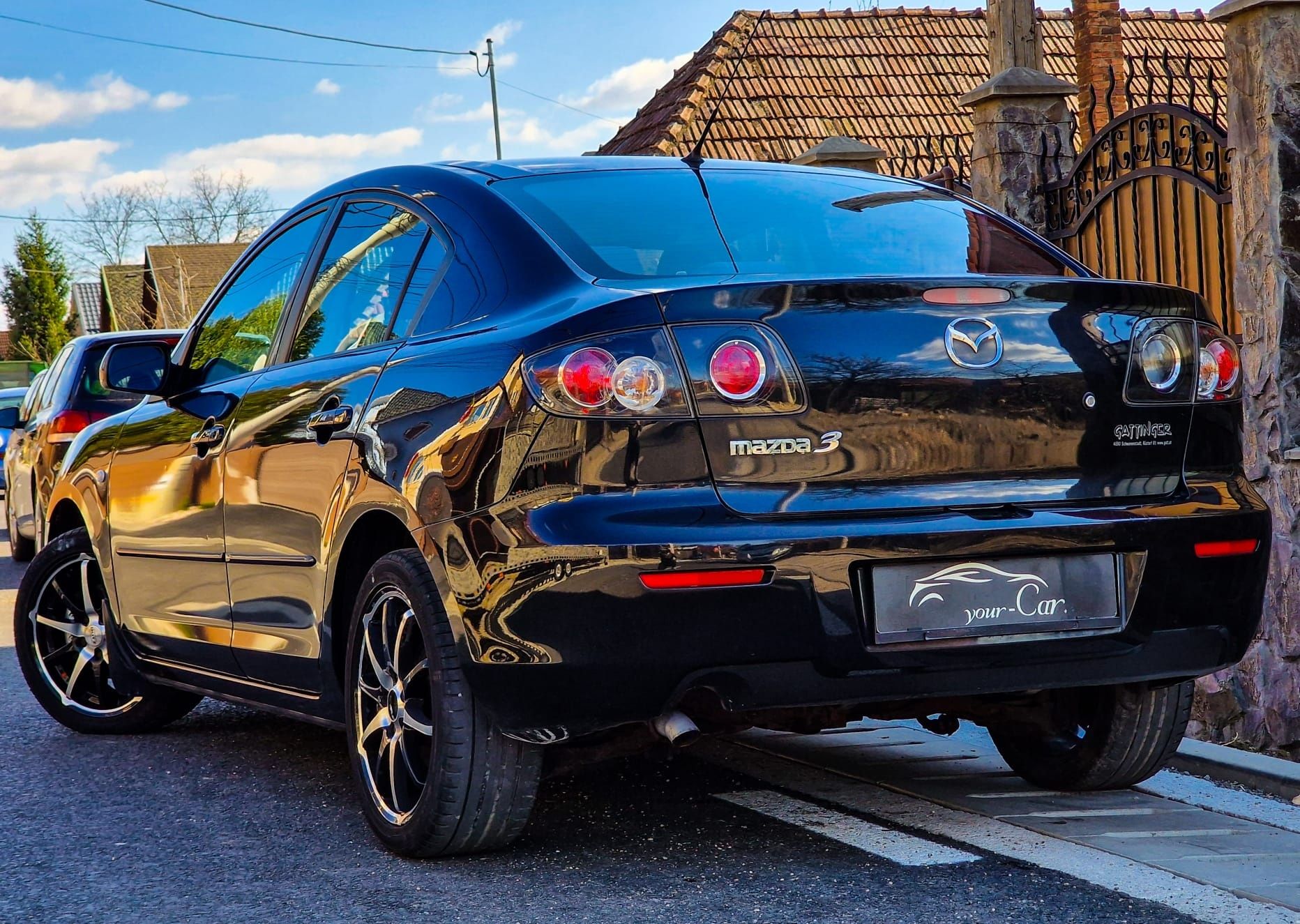 Mazda 3 sedan 2007 diesel Euro4 Stare Impecabila!