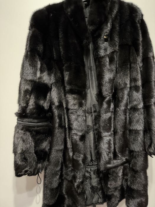 Норковая шуба в отличном состоянии!