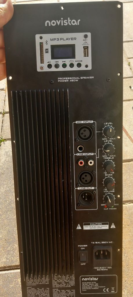 Modul amplificare boxa activa,,DEFECT"