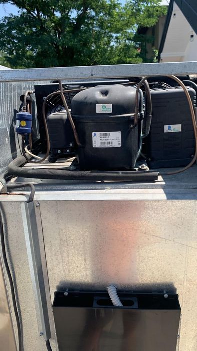 Congelator inox profesional