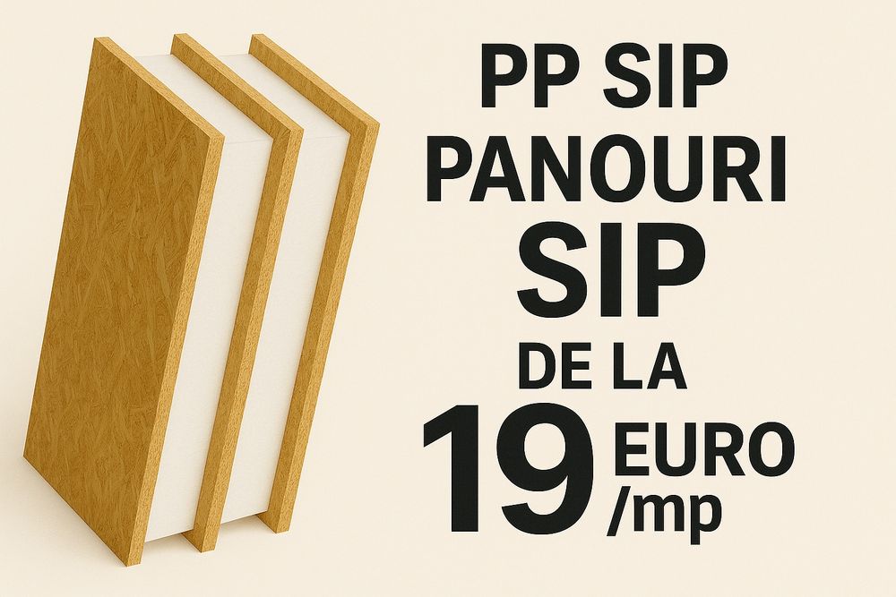 Panouri Sip (case modulare, casa, casa vacanta, garaj, locuinta)