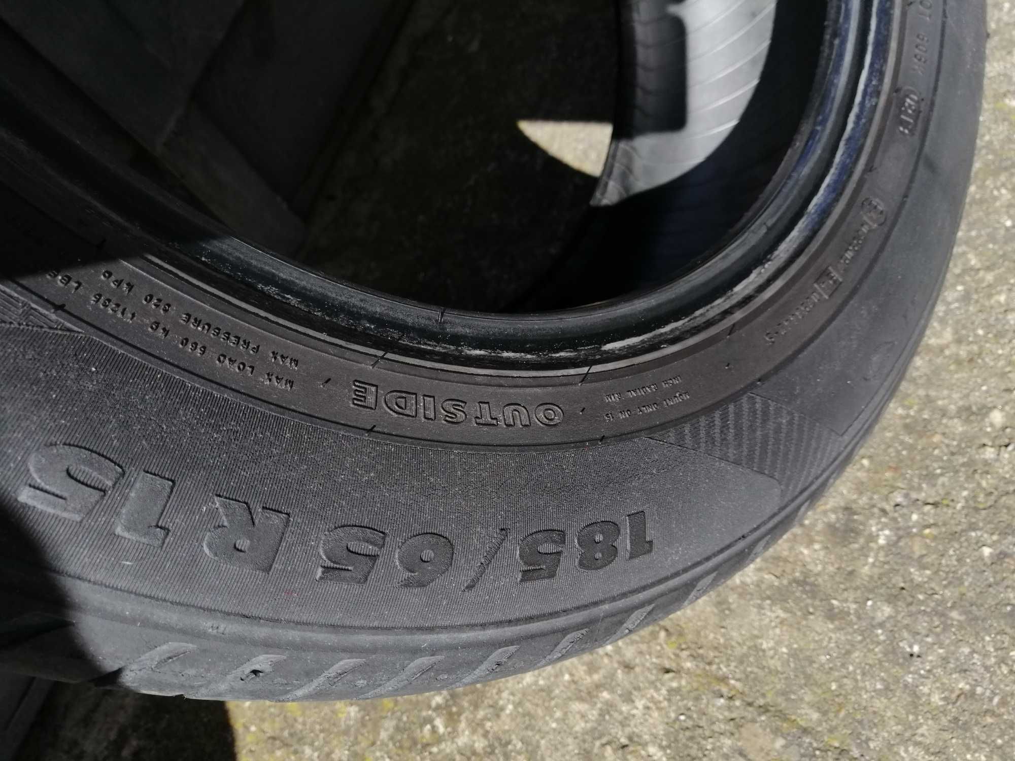 de vanzare1 anvelopa  
 BFGoodrich  185/65 R15  si2 Nokian   185/65/15