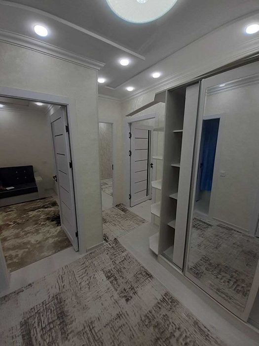 Яккасарай ул Шота,Р 3/4/5 бал 2х6, с Евроремонтом, мебелью и техникой