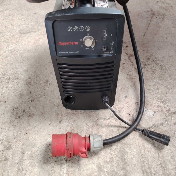 Aparat de taiat cu  plasma Hypertherm