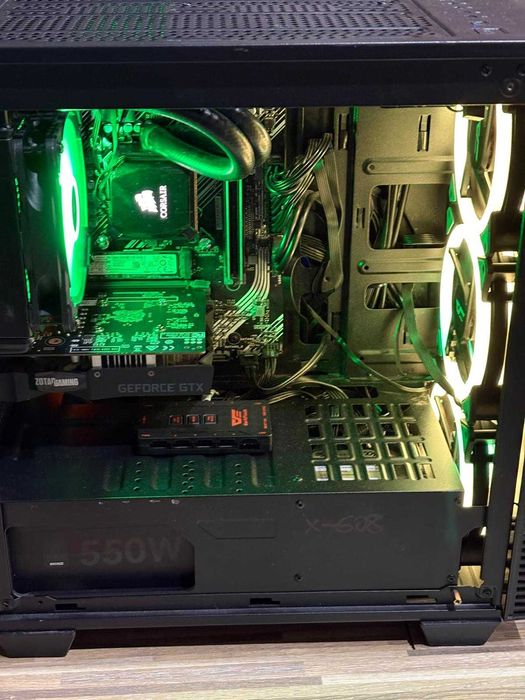 PC gaming I5 10400F, 16gb DDR4, M2 512 + 2tb SSHD, GTX 1650 4gb