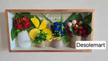 Сапунен букет, сапунени цветя