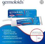 Germoloids формула 4в1 хемороиди фисули BAYER Germany ГОЛЯМА опаковка