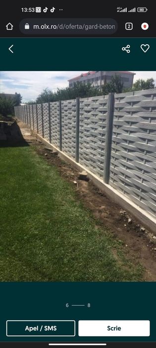 Gard garduri Montaj gard împrejmuiri București Dâmbovița Giurgiu Ilfov