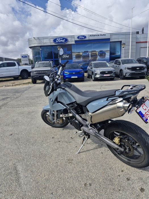 BMW G650X supermoto