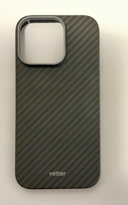 Husă Vetter iPhone 16 Pro – Kevlar Slim, MagSafe, Ca nouă