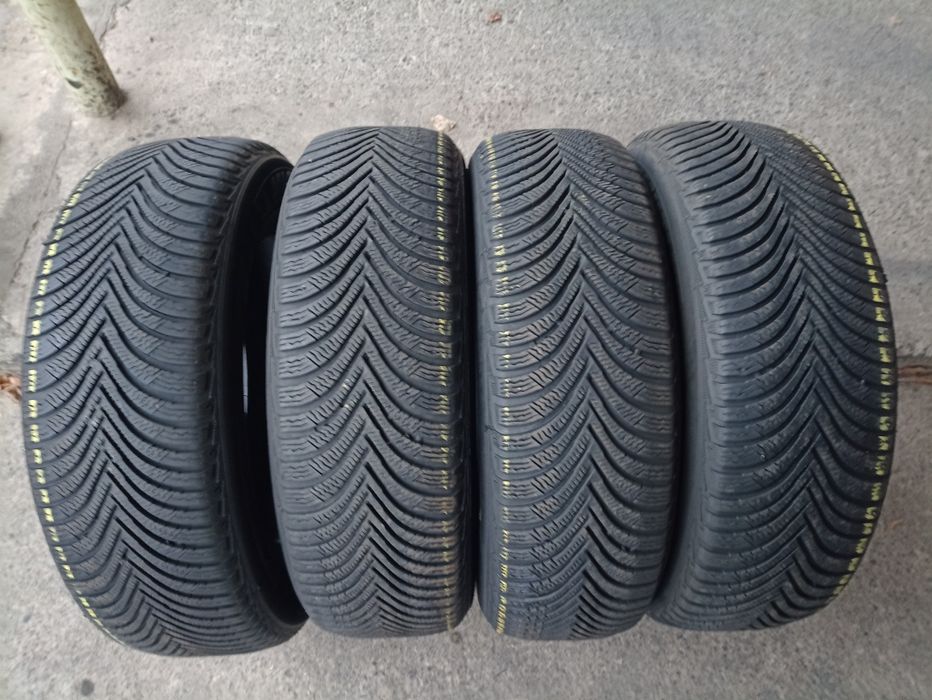 4 anvelope de iarna Michelin 215/65 R17 dot 0519