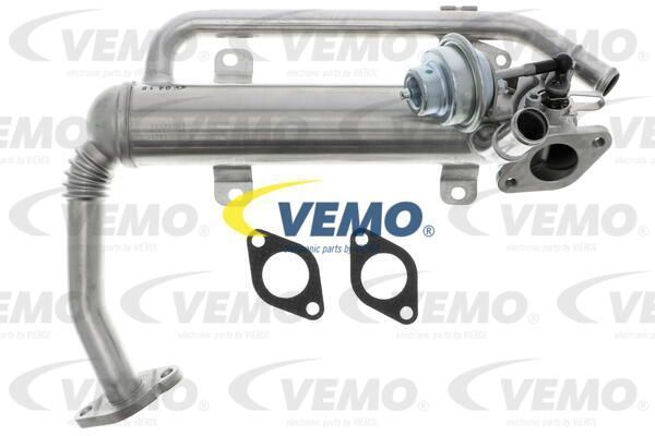 Radiator EGR racitor gaze recirculare VW Golf 5, Passat B6, Polo, Touran, EOS, Caddy, Jetta 3, Seat Altea, Leon, Cordoba, Ibiza, Toledo 3, Audi A3 8P1 8P7 8PA, Skoda Fabia 2, Octavia 3, Superb 2, Roomster, motoare de 1.9 si 2.0 tdi