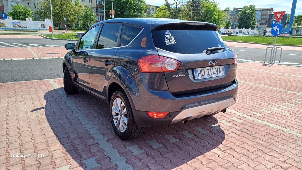 Ford Kuga 2.0 TDCI / 136 CP / 2009 / Climatronic / Navigatie
