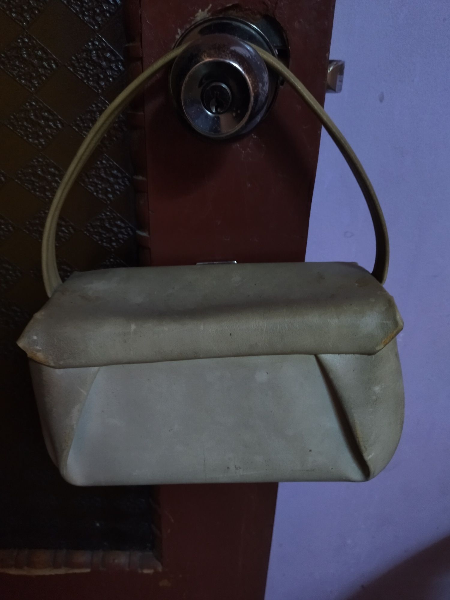 Vintage geanta de colectie din piele