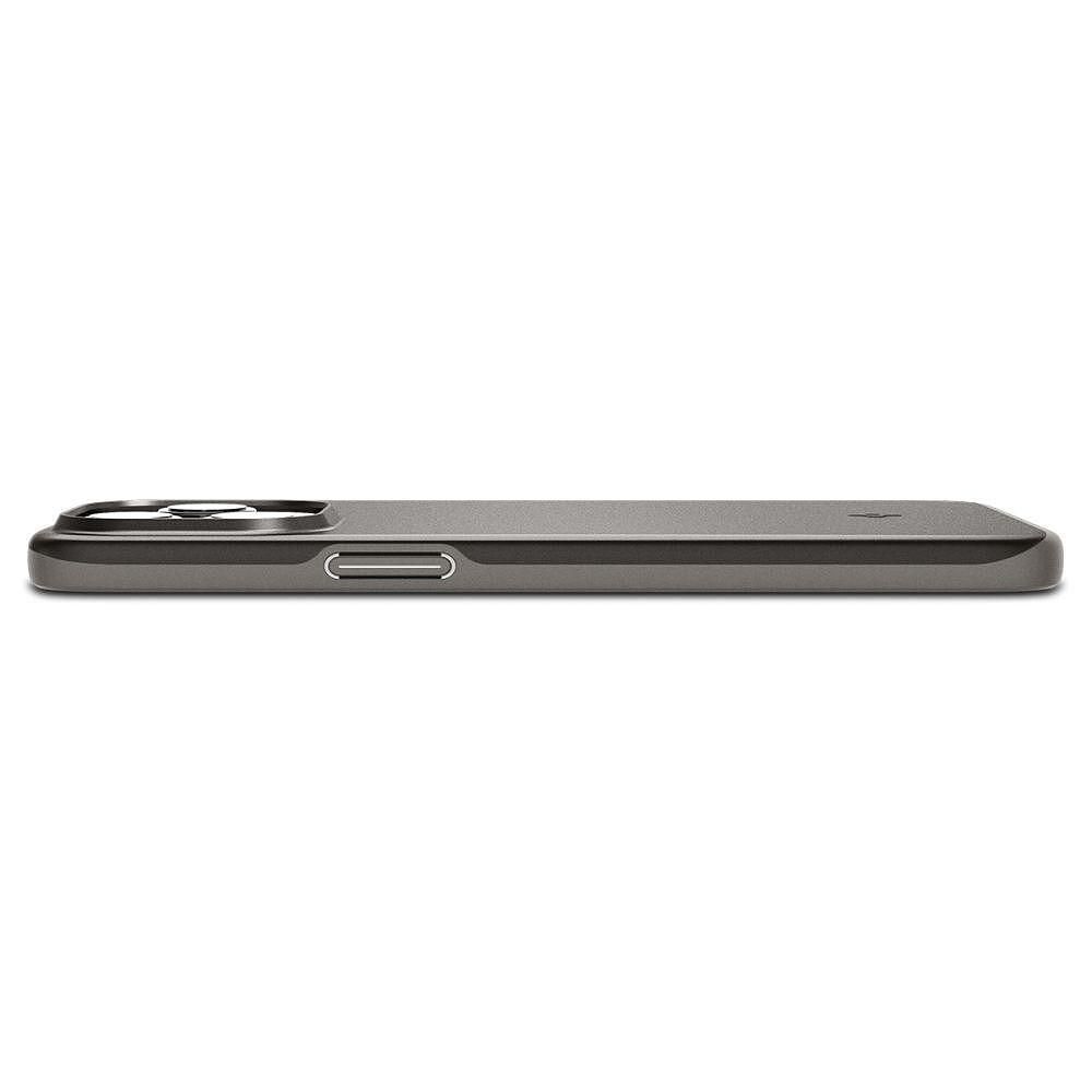 Калъф spigen thin fit за iphone 15 pro gunmetal