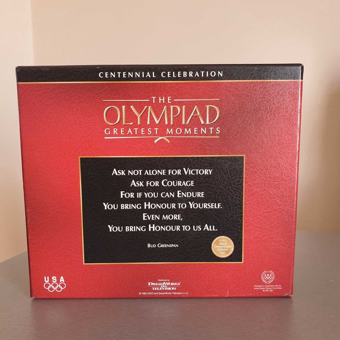 Casete video "The Olympiad Greatest Moments" 8 bucati