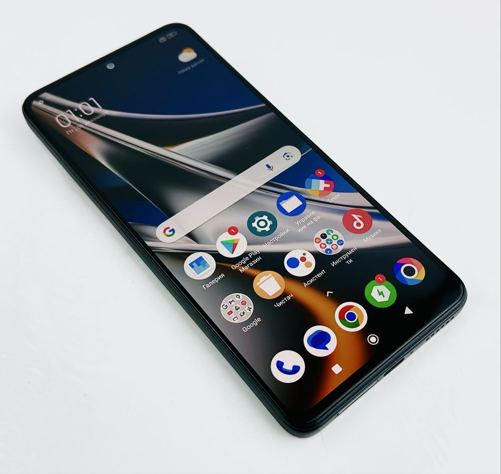 Xiaomi Poco X4 Pro 5G 256GB 8RAM Black Отличен! Гаранция!
