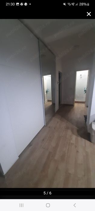 Vând apartament 3 cam cu 2 băi +curte proprie inscrise în CF