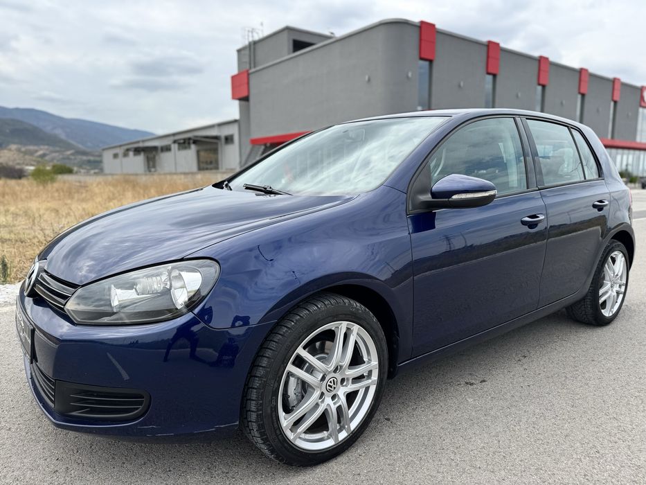 VW Golf VI 2.0 TDI 110к.с NAVI